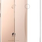 Nugarėlės dėklai iLike Honor 9 Lite Ultra Slim 0,5 mm TPU case Transparent