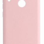 Nugarėlės dėklai Evelatus Huawei Y7 2019 Nano Silicone Case Soft Touch TPU Pink Sand