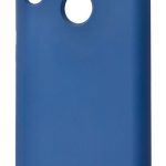 Nugarėlės dėklai Evelatus Huawei Y7 2019 Silicone case Blue