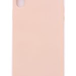 Nugarėlės dėklai Evelatus Apple iPhone X Nano Silicone Case Soft Touch TPU Pink Sand