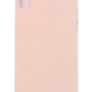 Nugarėlės dėklai Evelatus Apple iPhone X Nano Silicone Case Soft Touch TPU Pink Sand