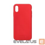Nugarėlės dėklai Evelatus Apple iPhone X Nano Silicone Case Soft Touch TPU Red