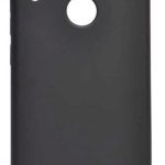 Nugarėlės dėklai Evelatus Samsung A20 Silicon Case Black