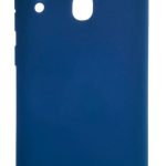 Nugarėlės dėklai Evelatus Samsung A20 Silicon Case Dark Blue