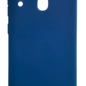 Nugarėlės dėklai Evelatus Samsung A20 Silicon Case Dark Blue