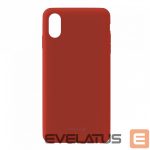 Nugarėlės dėklai Evelatus Samsung A40 Nano Silicone Case Soft Touch TPU Red