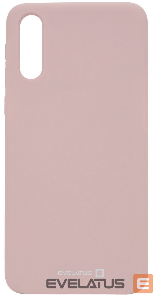 Nugarėlės dėklai Evelatus Samsung A50 Silicon Case Pink Sand