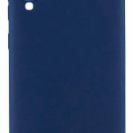 Nugarėlės dėklai Evelatus Samsung A70 Silicon Case Dark Blue