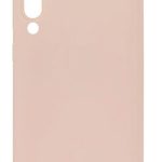 Nugarėlės dėklai Evelatus Samsung A70 Silicon Case Pink Sand