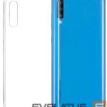 Nugarėlės dėklai Evelatus Samsung A70 Silicon Case Transparent