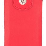Universali kišenė telefono korpusui Evelatus Universal Pocket Case 6.0 Red