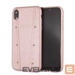 Nugarėlės dėklai Guess - iPhone XR Kaia Hard Case Rose Gold