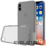 Nugarėlės dėklai Nillkin Apple iPhone X/XS Nature TPU Case Grey
