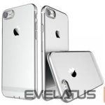 Nugarėlės dėklai USAMS Universal iPhone X/XS Primary TPU Cover Transparent