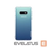 Nugarėlės dėklai Nillkin Samsung Galaxy S10e Nature TPU Case Transparent