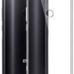 Nugarėlės dėklai iLike Xiaomi Mi 8 Lite Ultra Slim 0,5 mm TPU case Transparent