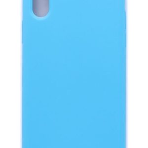 Nugarėlės dėklai Evelatus Apple iPhone XR Premium Soft Touch Silicone Case Sky Blue