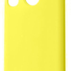 Nugarėlės dėklai Evelatus Huawei P30 Lite Premium Soft Touch Silicone Case Light Yellow