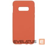 Nugarėlės dėklai Evelatus Samsung Galaxy S10e Premium Soft Touch Silicone Case Nectarine