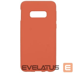 Nugarėlės dėklai Evelatus Samsung Galaxy S10e Premium Soft Touch Silicone Case Nectarine