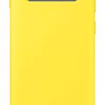 Nugarėlės dėklai Evelatus Samsung Galaxy S10e Premium Soft Touch Silicone Case Light Yellow