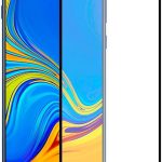 Apsauginiai stiklai Evelatus Samsung A9 2018	2.5D Full Cover Japan Glue Glass Anti-Static