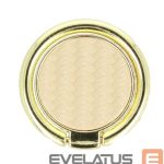 Žiedinis laikiklis iLike  RING CARBON Gold