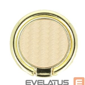 Žiedinis laikiklis iLike  RING CARBON Gold
