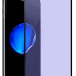 Apsauginiai stiklai Evelatus Apple iPhone 7/8 Anti-Blue 2.5D Full Cover Japan Glue Glass Anti-Static