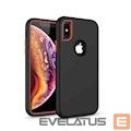 Nugarėlės dėklai iLike Samsung Galaxy A70 Defender Solid 3in1 case Black