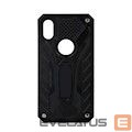 Nugarėlės dėklai iLike Samsung Samsung Galaxy S10e Defender Stand case Black