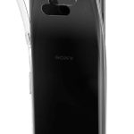 Nugarėlės dėklai iLike Sony Xperia 10 Plus Ultra Slim 0,5 mm TPU case Transparent