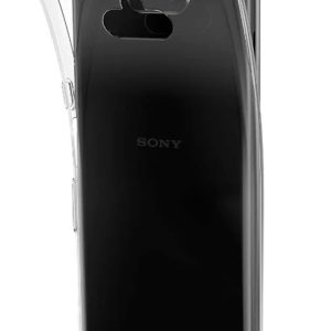 Nugarėlės dėklai iLike Sony Xperia 10 Plus Ultra Slim 0,5 mm TPU case Transparent