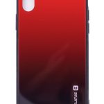 Nugarėlės dėklai Evelatus Apple iPhone X/Xs Gradient Glass Case 5 Passion
