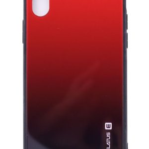 Nugarėlės dėklai Evelatus Apple iPhone X/Xs Gradient Glass Case 5 Passion