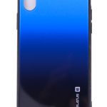 Nugarėlės dėklai Evelatus Apple iPhone X/Xs Gradient Glass Case 7 Sea Depth