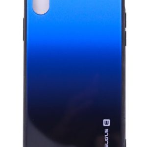 Nugarėlės dėklai Evelatus Apple iPhone X/Xs Gradient Glass Case 7 Sea Depth