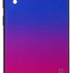 Nugarėlės dėklai Evelatus Samsung A50 Gradient Glass Case 4 Mystery