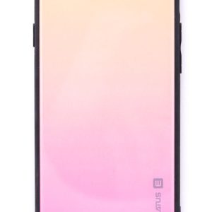 Nugarėlės dėklai Evelatus Apple iPhone 7/8 Gradient Glass Case 1 Mild Melon