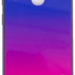Nugarėlės dėklai Evelatus Samsung Galaxy A40 Gradient Glass Case 4 Mystery