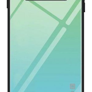 Nugarėlės dėklai Evelatus Samsung Galaxy A40 Gradient Glass Case 6 Lagoon