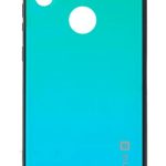 Nugarėlės dėklai Evelatus Huawei P Smart 2019 Gradient Glass Case 6 Lagoon