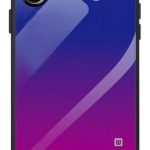 Nugarėlės dėklai Evelatus Samsung S10e Gradient Glass Case 4 Mystery