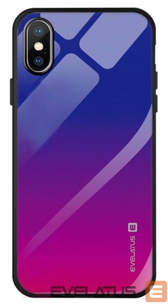 Nugarėlės dėklai Evelatus Samsung S10e Gradient Glass Case 4 Mystery
