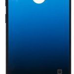 Nugarėlės dėklai Evelatus Huawei Y7 2019 Gradient Glass Case 7 Sea Depth