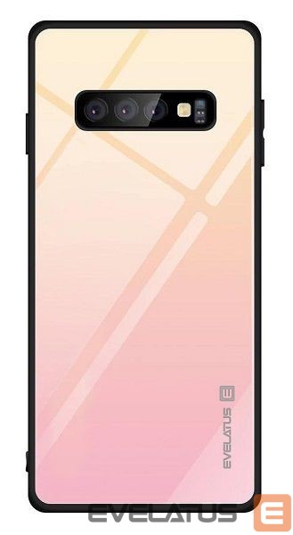 Nugarėlės dėklai Evelatus Samsung S9 Gradient Glass Case 1 Mild Melon