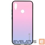 Nugarėlės dėklai Evelatus Huawei Y6 2019 Gradient Glass Case 2 Bubble Gum