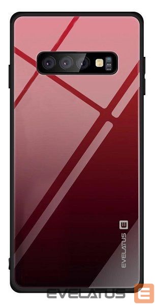 Nugarėlės dėklai Evelatus Huawei Y6 2019 Gradient Glass Case 5 Passion