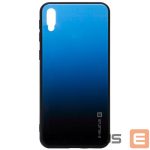 Nugarėlės dėklai Evelatus Huawei Y6 2019 Gradient Glass Case 7 Sea Depth
