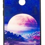Nugarėlės dėklai Evelatus Huawei Y6 2018 Picture Glass Case Valley Moon